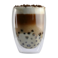 冬季飲品-熱珍珠奶蓋可可